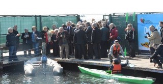 Secder Akıncı'nın ismi Su Sporları Merkezi'ne verildi
