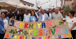 İzmirliler 9. Germiyan Festivali’nde buluştu