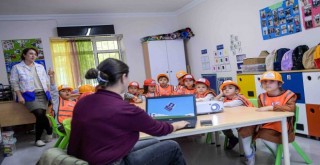 Yuvamız İzmir’deki çocuklar çok şanslı