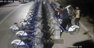 BİSİM'e zarar verenler kamerada