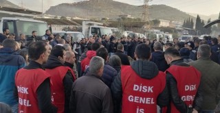 Başkan Tugay, DİSK 8 Nolu Şube Başkanı hakkında suç duyurusunda bulundu