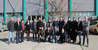 Deva Partisi'nden KSK'ye ziyaret