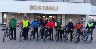 Bostanlısporlu Bisikletçiler bu pazar Belevi Gölü'ne gidiyor