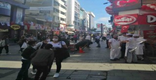 Başkan Tugay: Şu ana kadar ilçemizde hasarlı bina ve yaralı bildirimi gelmedi