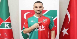 Karşıyaka, Cenk Ahmet Alkılıç'ı açıkladı