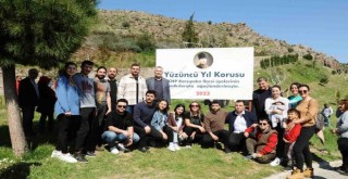 Karşıyaka'ya 100.Yıl Korusu