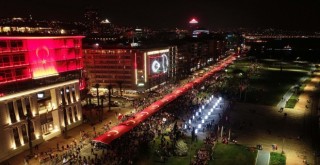 Cumhuriyet Bayramı kutlamalarında unutulmaz final