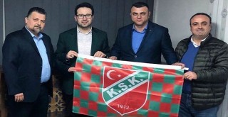 Çiftçioğlu'ndan 250 KSK Bayrağı...