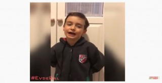 Karşıyakalı çocuklarımızdan mesaj var!