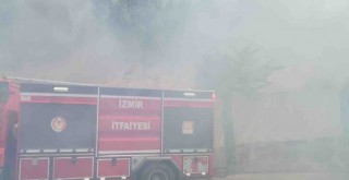 İzmir’de yangın ve fırtına teyakkuzu