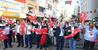 Atatürk'ün Karşıyaka'ya ziyaretinin yıldönümü kutlanıyor...