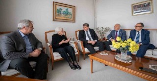 Belediye ve CHP Başkanından anlamlı ziyaret