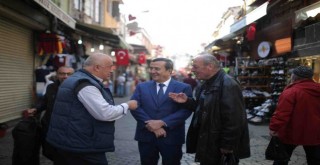 Esnafa işgaliye sağlıkçıya kira desteği