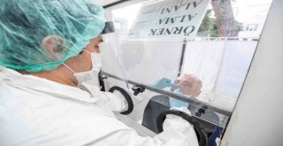 Eşrefpaşa Hastanesi’nde sağlık çalışanları için özel koruma