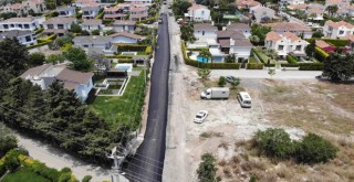 İzmir’de asfalt atağı sürüyor