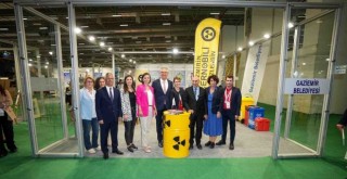 Gaziemir’in geri dönüşüm projeleri vitrine çıktı