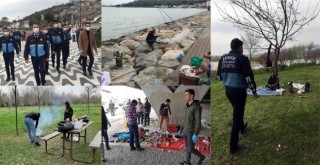 Zabıta mangalcılara göz açtırmadı