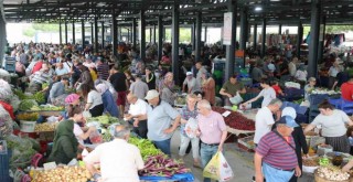 Şakran Kapalı Pazaryeri hizmete açıldı