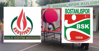 Karşıyaka Masa Tenisi Bahar Turnuvası yarın yapılacak