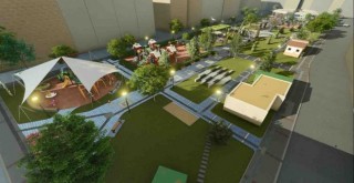 Konak’ta park düzenleme çalışmalarında yeni model