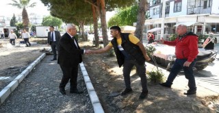 Abidin Dino Parkı baştan sona yenileniyor