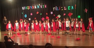 Karşıyaka'nın Filizleri'nde mezuniyet sevinci...