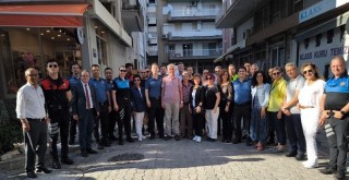 Muhtarlar huzurun devamı için Karşıyaka Emniyeti ile buluştu