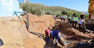 Efes Selçuk’a temiz su geliyor