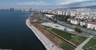 Bostanlı kıyı düzenlemesi projesinde sona gelindi