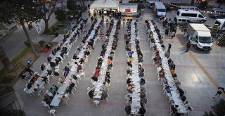 “Merhamet Çınar’ının” altında iftar açılacak