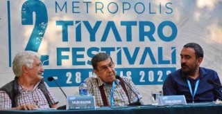Usta sanatçılar tiyatro konuştu