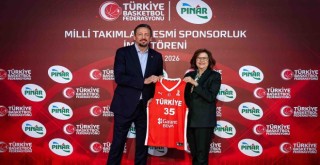 Pınar Süt, Basketbol Milli Takımları resmi sponsoru oldu