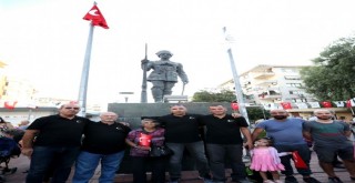 Karşıyaka’da Bombacı Ali Çavuş unutulmadı