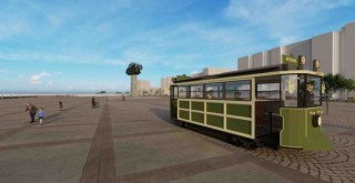 Kordon’a nostaljik tramvay geliyor