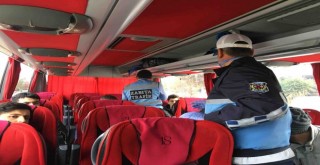 İzmir otogarında denetim