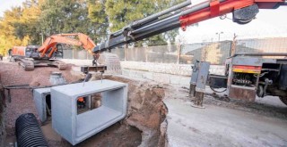 Yağmur suyu ayrıştırma yatırımı sürüyor