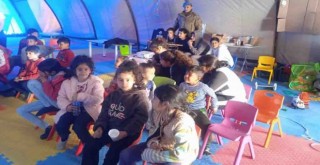 Bornova Belediyesi’nin kreşine Kore’den ve Türk askerinden destek