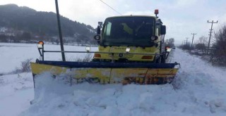 Ödemiş Belediyesi kış mücadelesinde