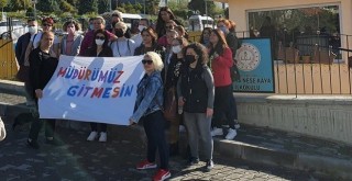 Görevden alınan müdür için veliler ayaklandı