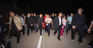 Kocatepe Zafer Yürüyüşü’nde büyük coşku