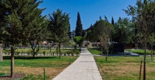 Fırat Yılmaz Çakıroğlu Parkı küllerinden doğdu