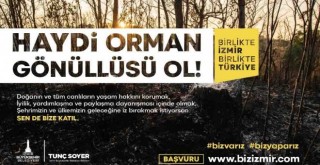 İzmir’de ormanları korumak için yeşil seferberlik