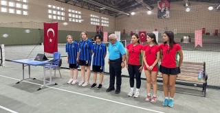 Bostanlısporlu Hilal Masa Tenisinde şampiyon...