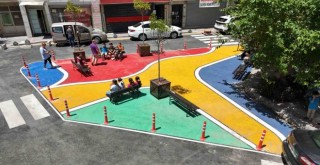 Konak’ta okul yollarına renkli dokunuş yayılıyor