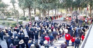 Zübeyde Hanım, Karşıyaka’da anıldı