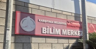 Karşıyaka Bilim Müzesi boşaltıldı...