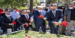 15 Temmuz Demokrasi ve Milli Birlik Günü'nde şehitler anıldı