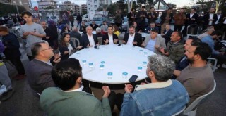 Menderesliler iftarda bir araya geldi