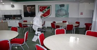 KSK'de A takımın bulunduğu tesislere giriş çıkışı kısıtlandı