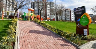 Çiğli’de yeşillendirme çalışmaları hız kesmiyor